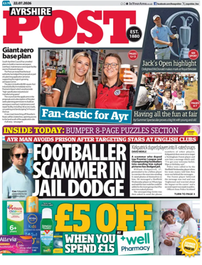 Cover of Ayrshire Post