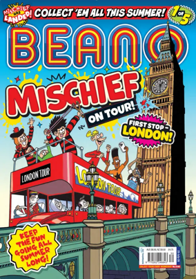 Cover of Beano