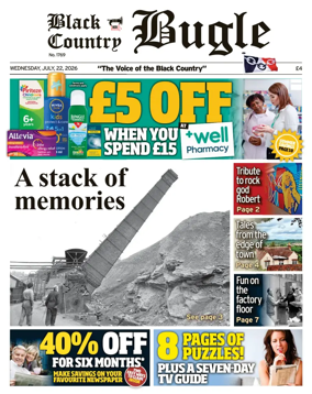 Cover of Black Country Bugle