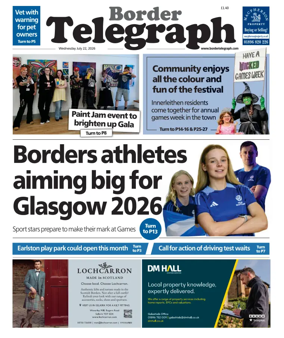 Cover of Border Telegraph