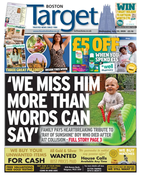 Cover of Boston Target
