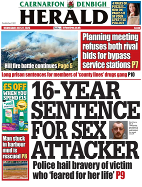 Cover of Caernarfon Herald