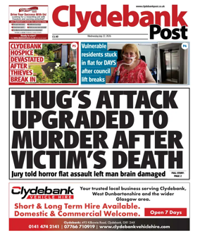Cover of Clydebank Post