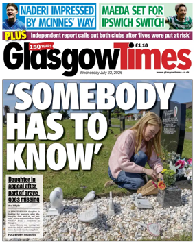 Cover of Glasgow Times