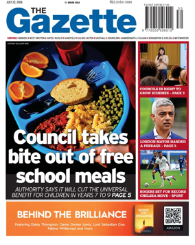 Cover of Harefield Gazette