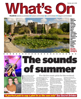 Cover of What's On