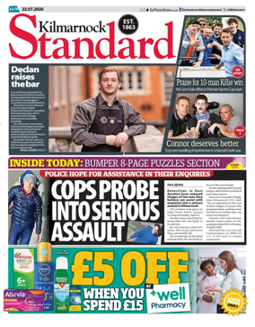 Cover of Kilmarnock Standard