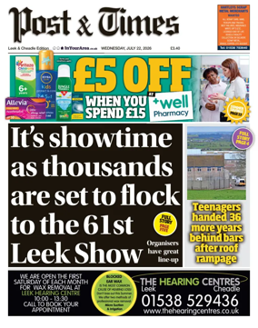 Cover of Leek Post & Times