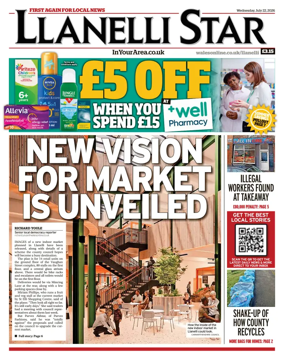 Cover of Llanelli Star