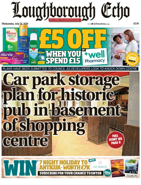Cover of Loughborough Echo