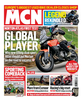 Cover of MCN (UK)