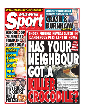 Cover of Midweek Sport