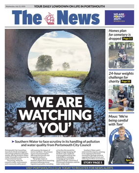 Cover of Portsmouth News