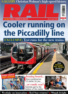 Cover of Rail (UK)