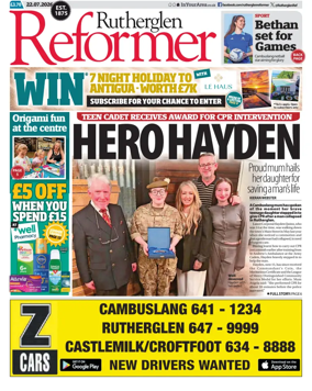 Cover of Rutherglen Reformer