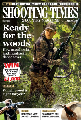 Cover of Shooting Times & Country Magazine
