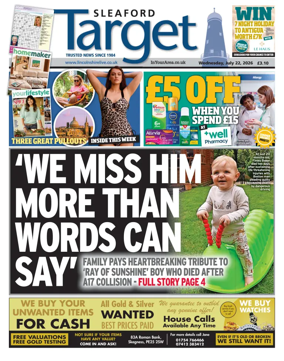 Cover of Sleaford Target
