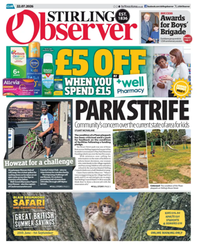 Cover of Stirling Observer