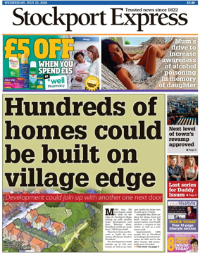 Cover of Stockport Express