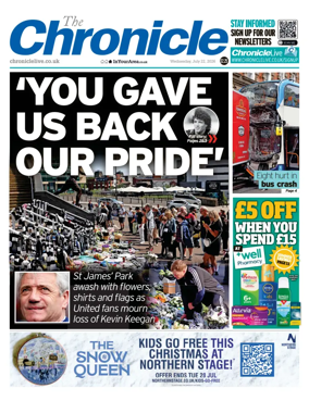 Cover of The Chronicle (South Tyneside and Durham)