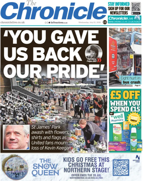 Cover of The Chronicle (UK)