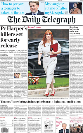 Cover of The Daily Telegraph