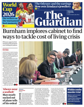 Cover of The Guardian