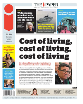 Cover of iNews