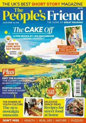 Cover of The People's Friend