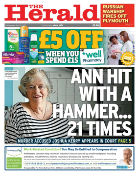 Cover of The Plymouth Herald