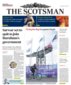 Cover of The Scotsman