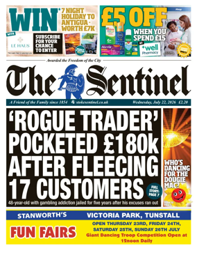 Cover of The Sentinel