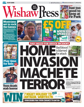 Cover of Wishaw Press