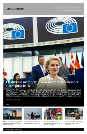 Cover of RBC-Ukraine
