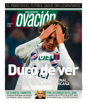 Cover of Ovacion