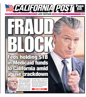 Cover of California Post