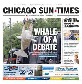 Cover of Chicago Sun-Times