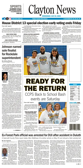 Cover of Clayton News