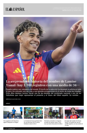 Cover of El Espanol