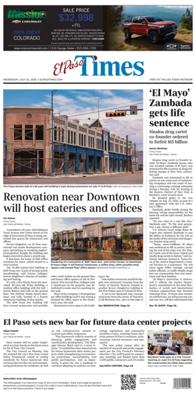 Cover of El Paso Times