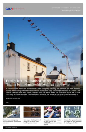 Cover of GB News UK