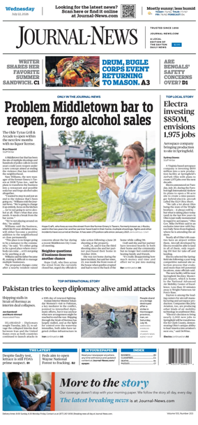 Cover of Hamilton Journal News