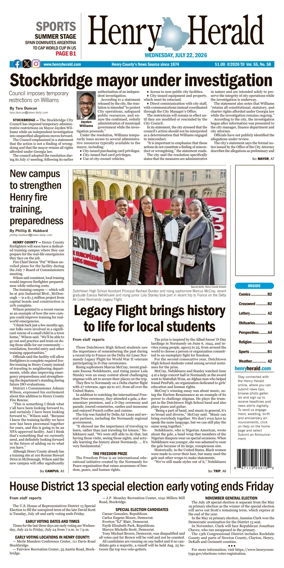 Cover of Henry Herald