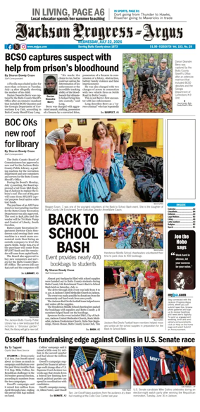 Cover of Jackson Progress-Argus