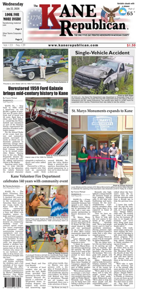 Cover of Kane Republican