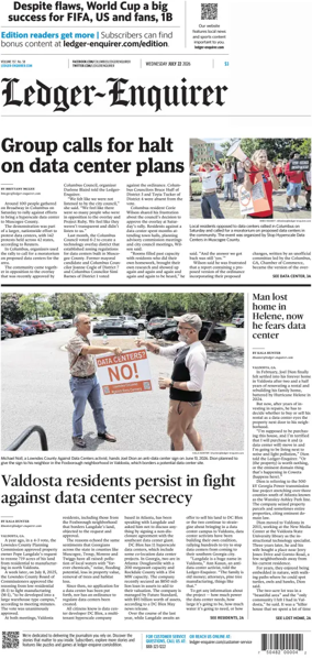 Cover of Ledger-Enquirer