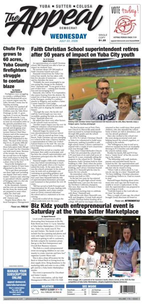 Cover of Marysville Appeal-Democrat
