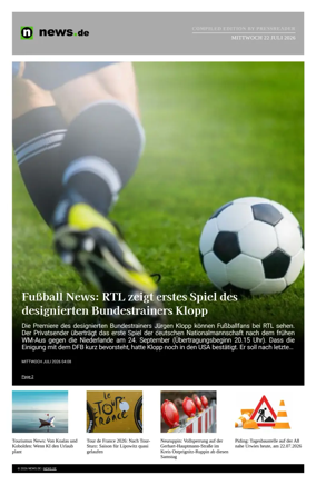 Cover of News.de
