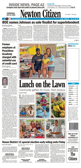 Cover of Newton Citizen