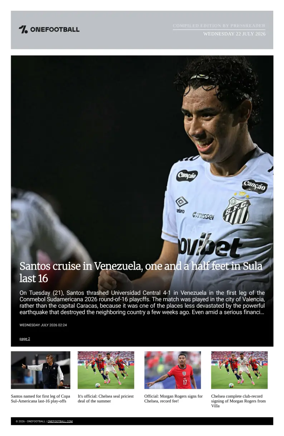 Cover of OneFootball - Compiled Edition